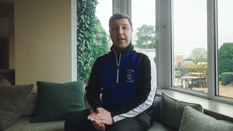 Darren Arber, PGA Professional at Halifax West End Golf Club, TGI Partner for 12 years