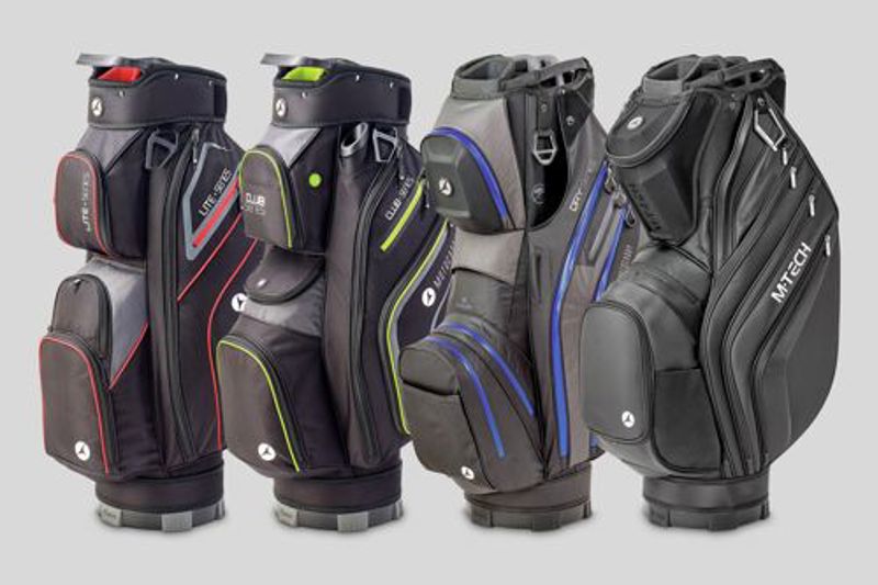 Motocaddy Unveils All-Encompassing 2026 Golf Bag Range